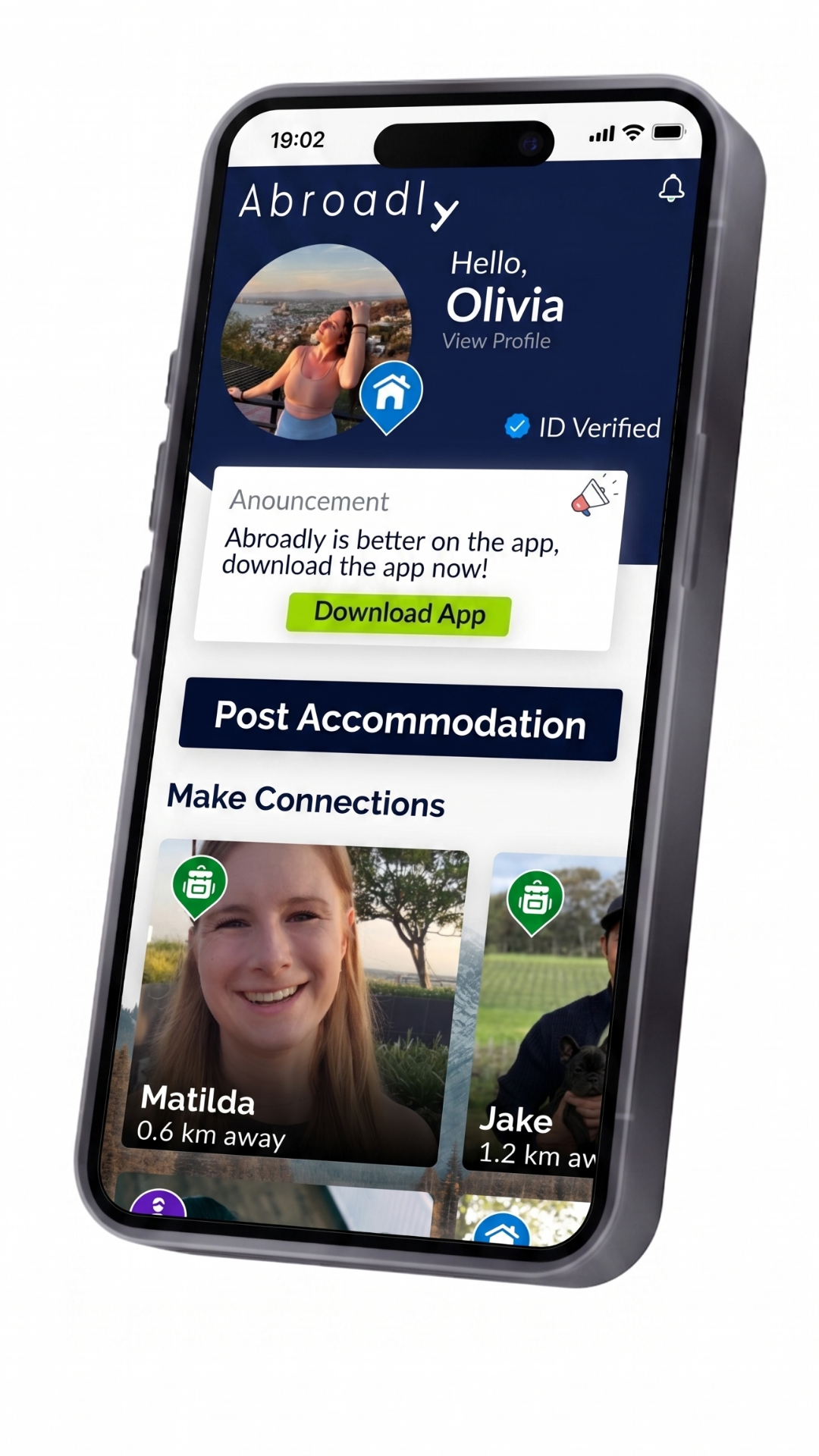 Abroadly app