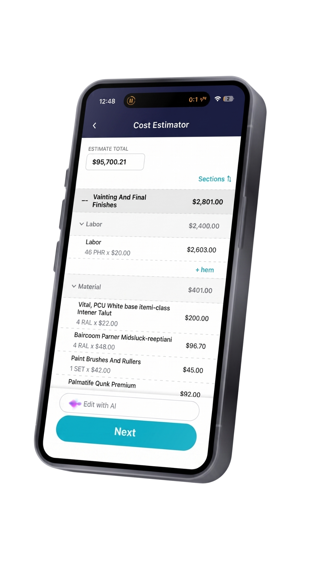 SimplyWise app